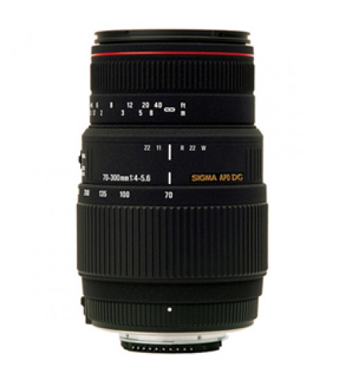 Sigma For Nikon APO 70-300mm F/4-5.6 DG Macro (Built-in Motor Drive)